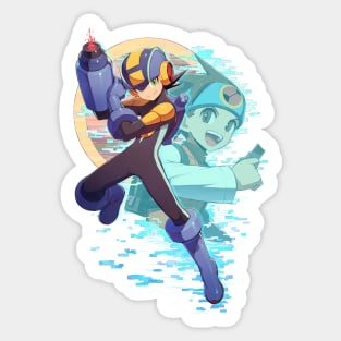 Mega Man Zero Sticker